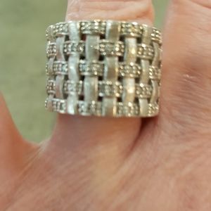 Effy diamond & Sterling ring